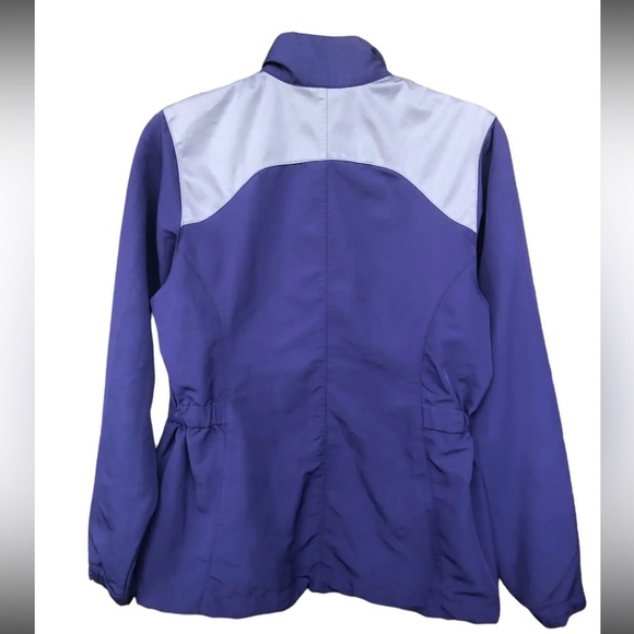 Nike Golf Y2K Women's X-Small 1/4 Zip Jacket Windbreaker Pullover Purple 416435 - Picture 2 of 12